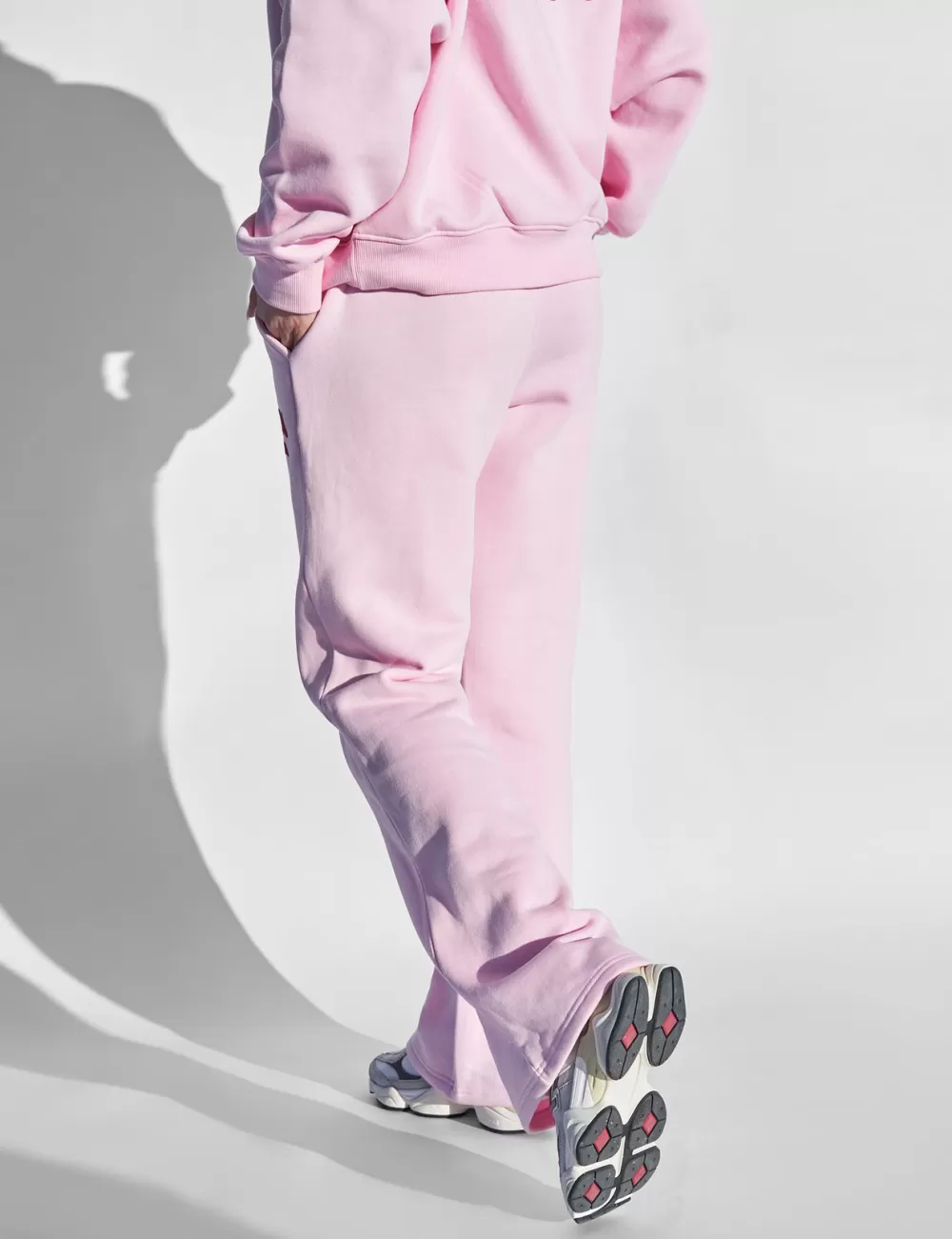 Best Public Desire Kaiia Design Bubble Graphic Jogger Baby and Red Pink
