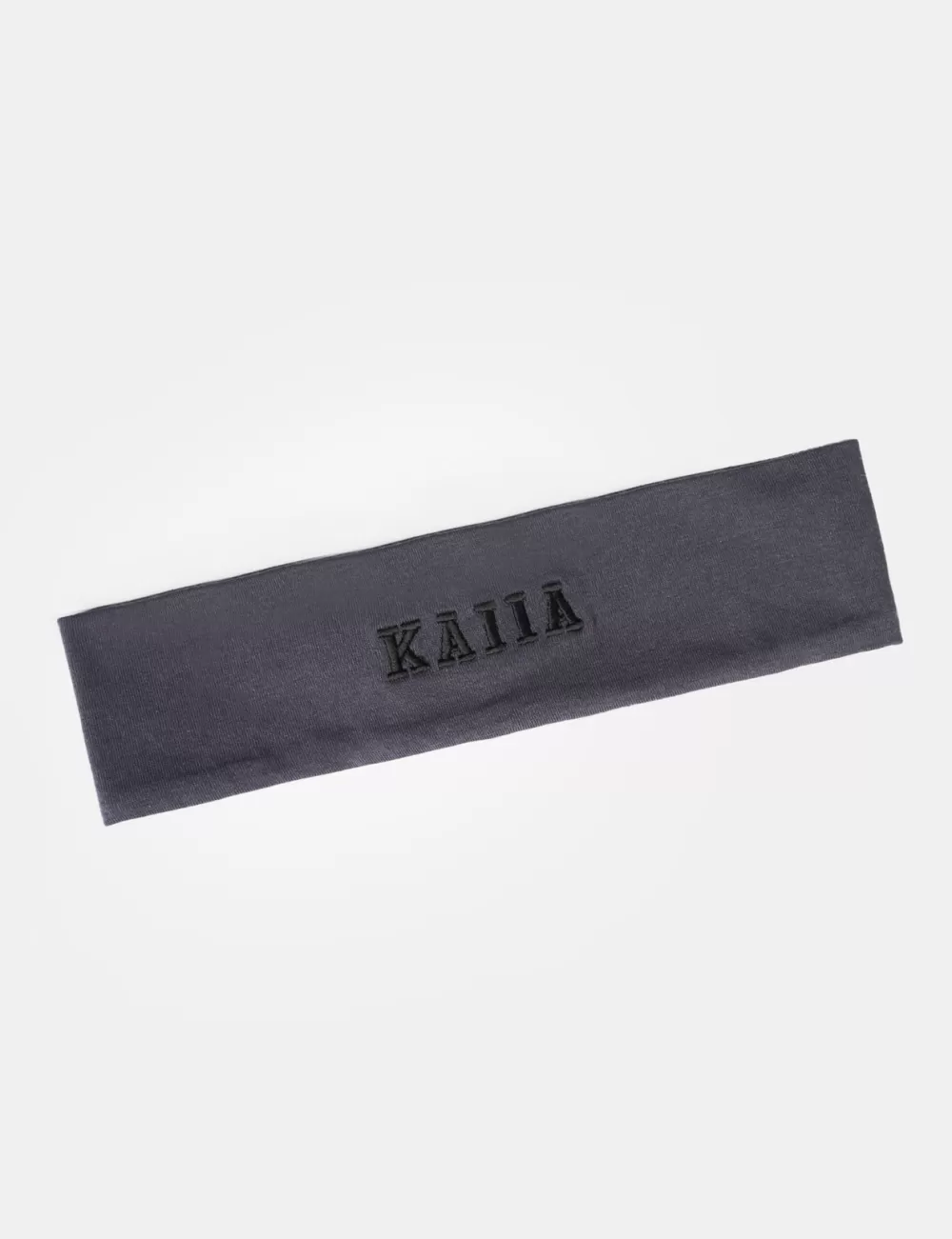 Store Public Desire Kaiia Logo Headband Dark Grey
