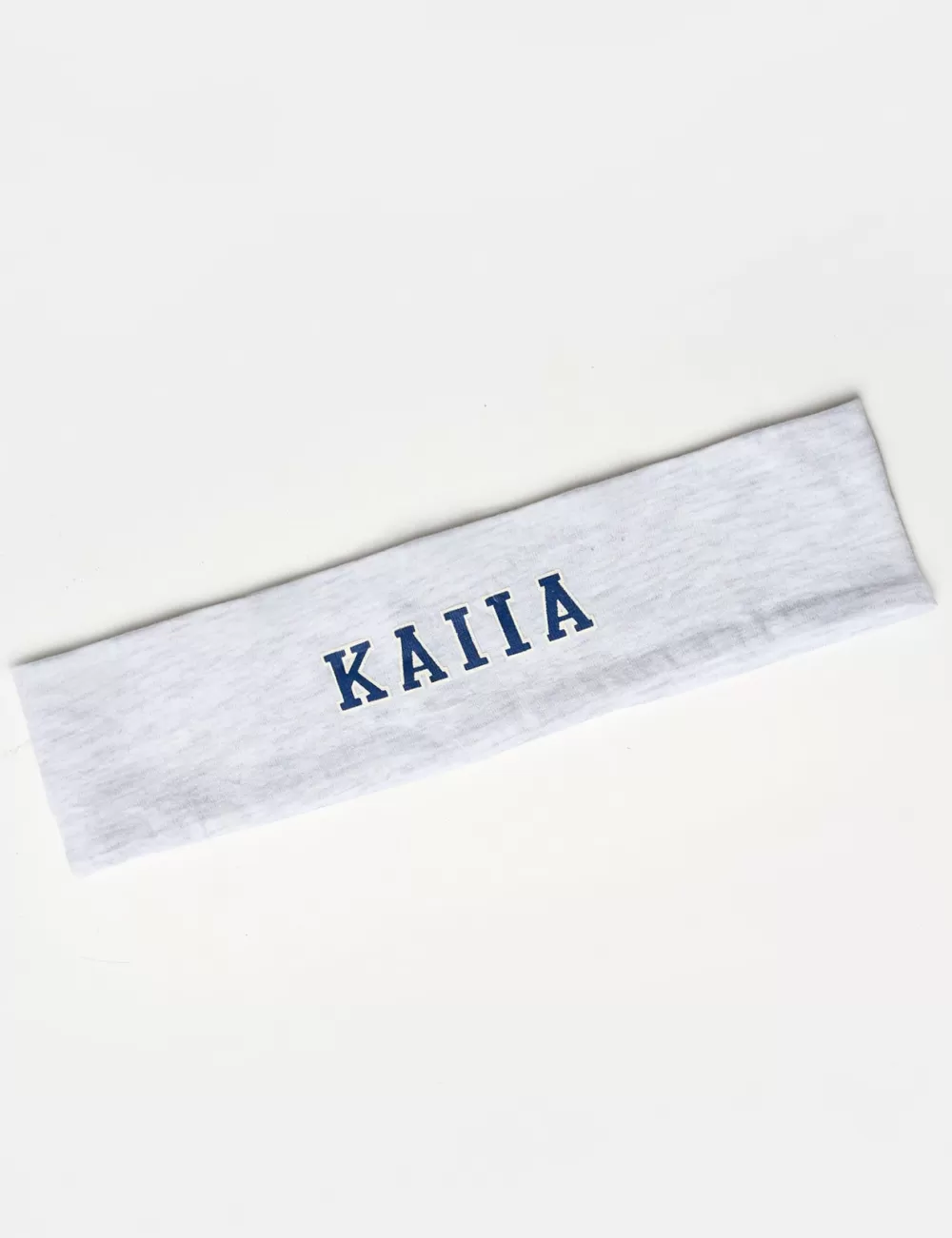 Cheap Public Desire Kaiia Logo Headband Light Grey Marl Grey_marl