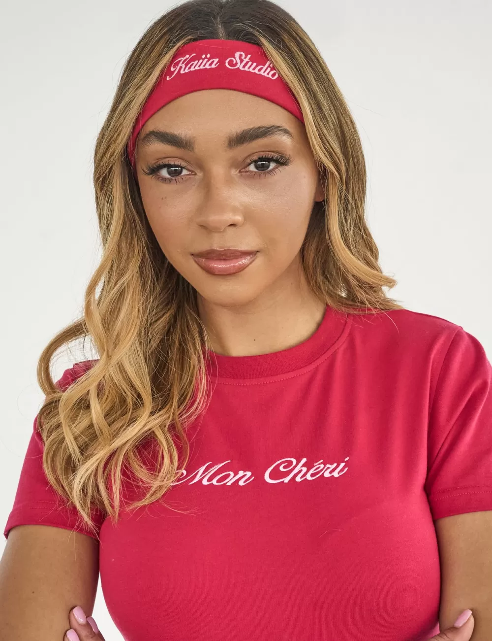 Store Public Desire Kaiia Studio Headband Red