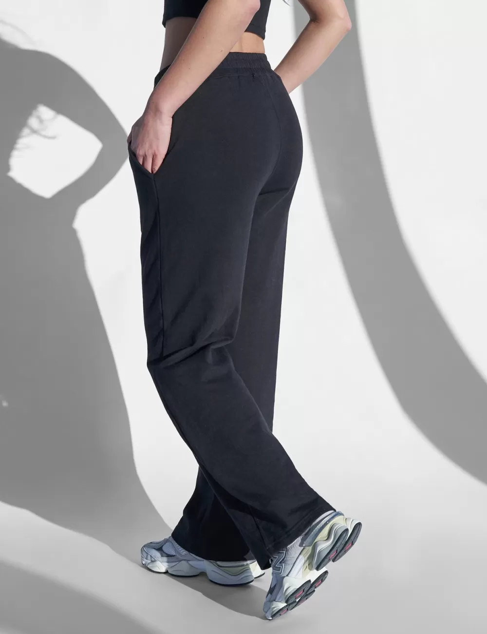 Cheap Public Desire Kaiia V Waistband Jogger Black
