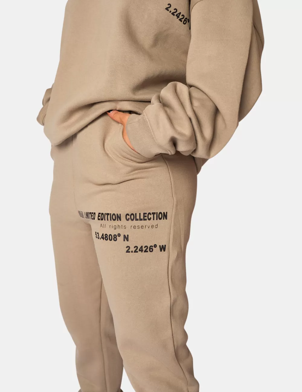 Best Sale Public Desire Oversized Fit Printed Joggers Elm Green