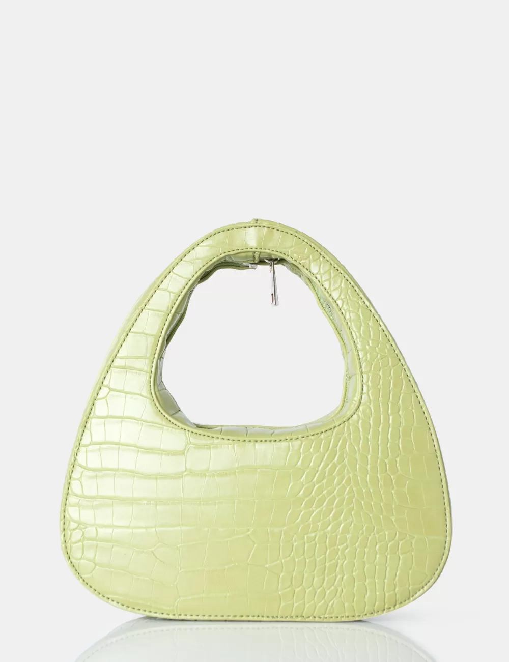 Store Public Desire The Arch Soft Croc Grab Bag Green